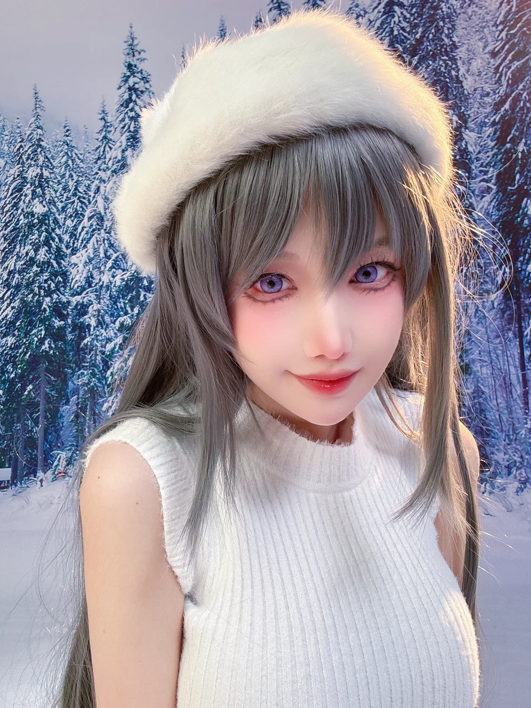 Shika小鹿鹿 - 麻衣学姐 [25P-418MB] tg@simisebaisi 【丝足阁】024.webp